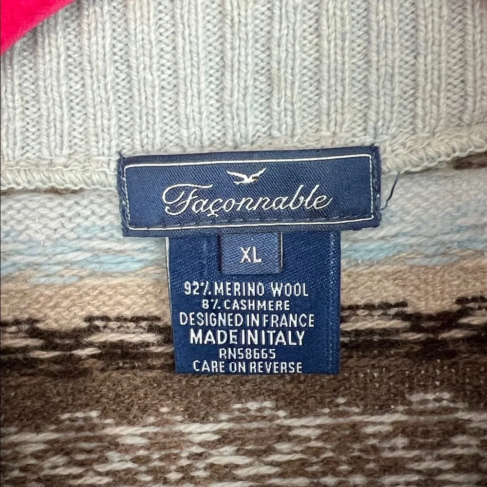 Faconnable light blue